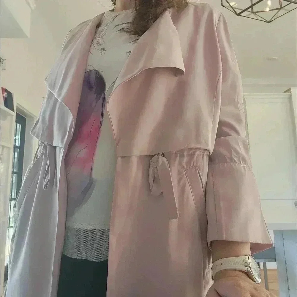 Pink coat  - Picture 6 of 11